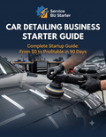 Car Detailing Business Starter Guide