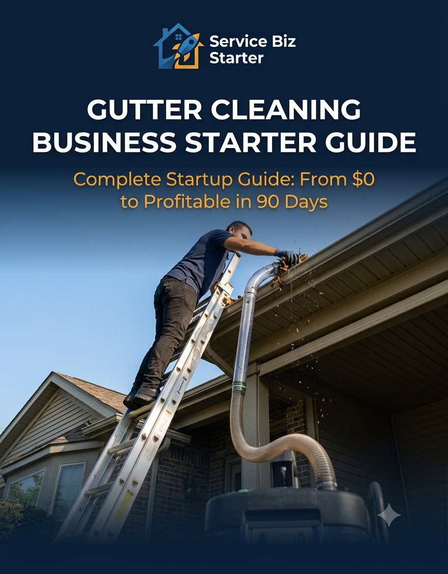 Gutter Cleaning Business Starter Guide
