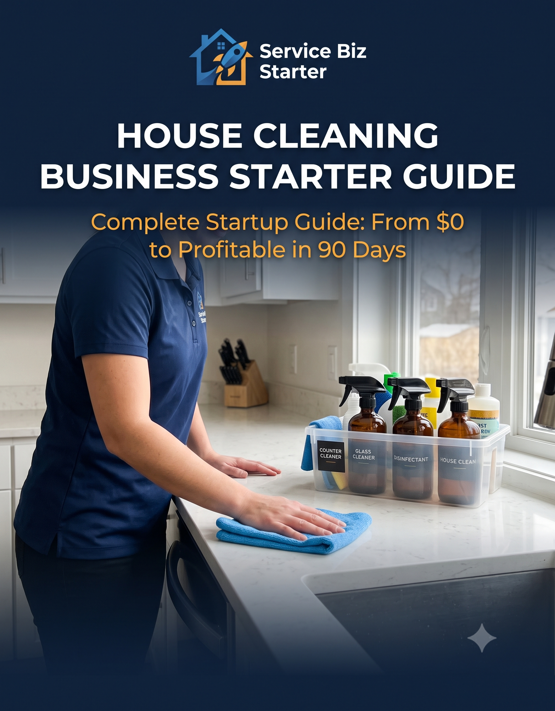 House Cleaning Business Starter Guide