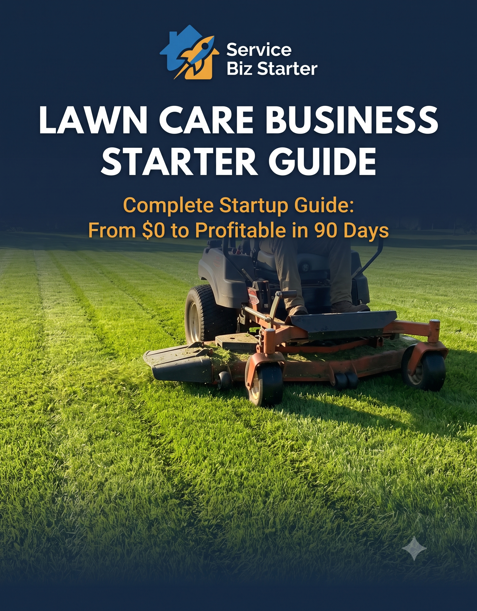 Lawn Care Business Starter Guide