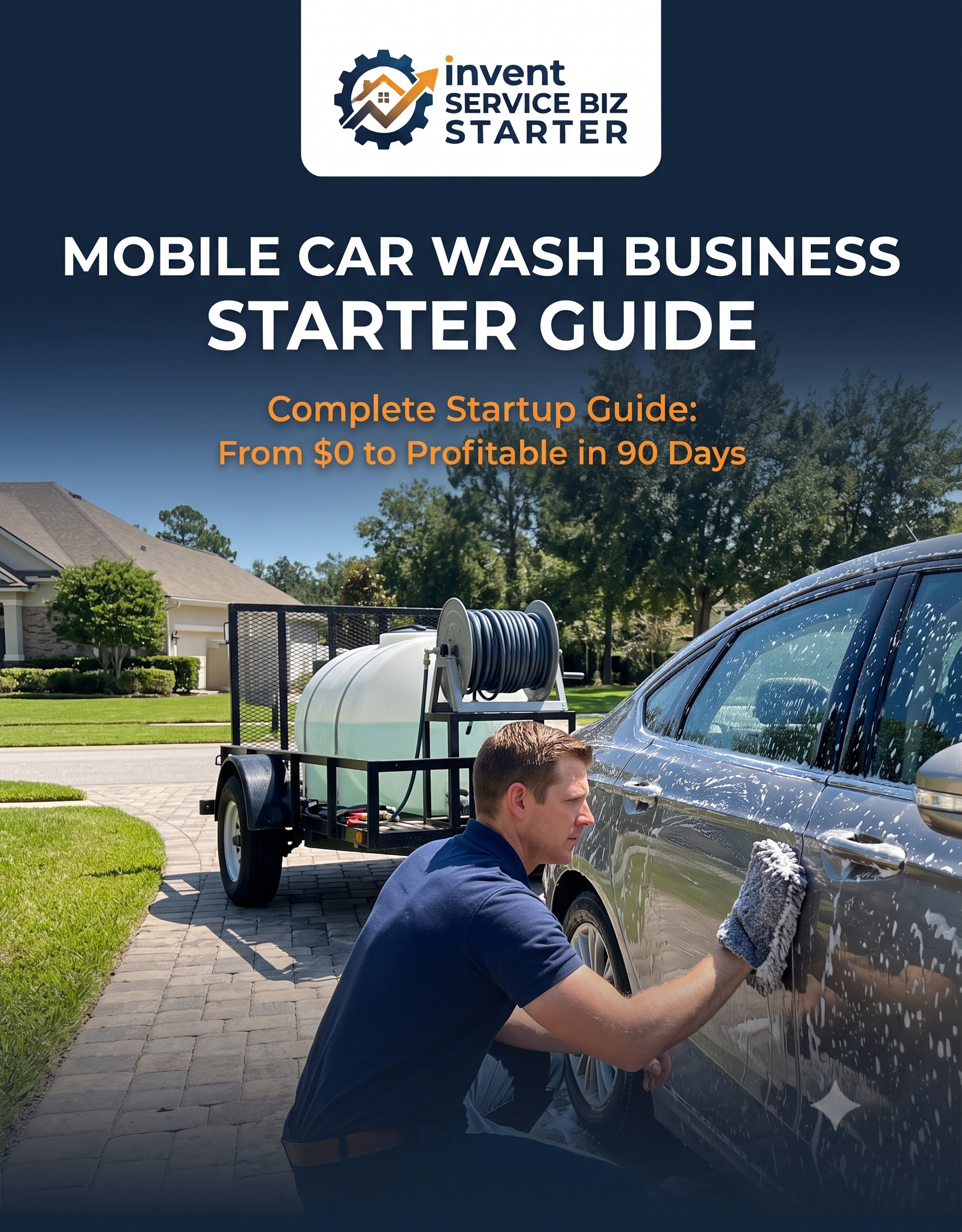 Mobile Car Wash Business Starter Guide