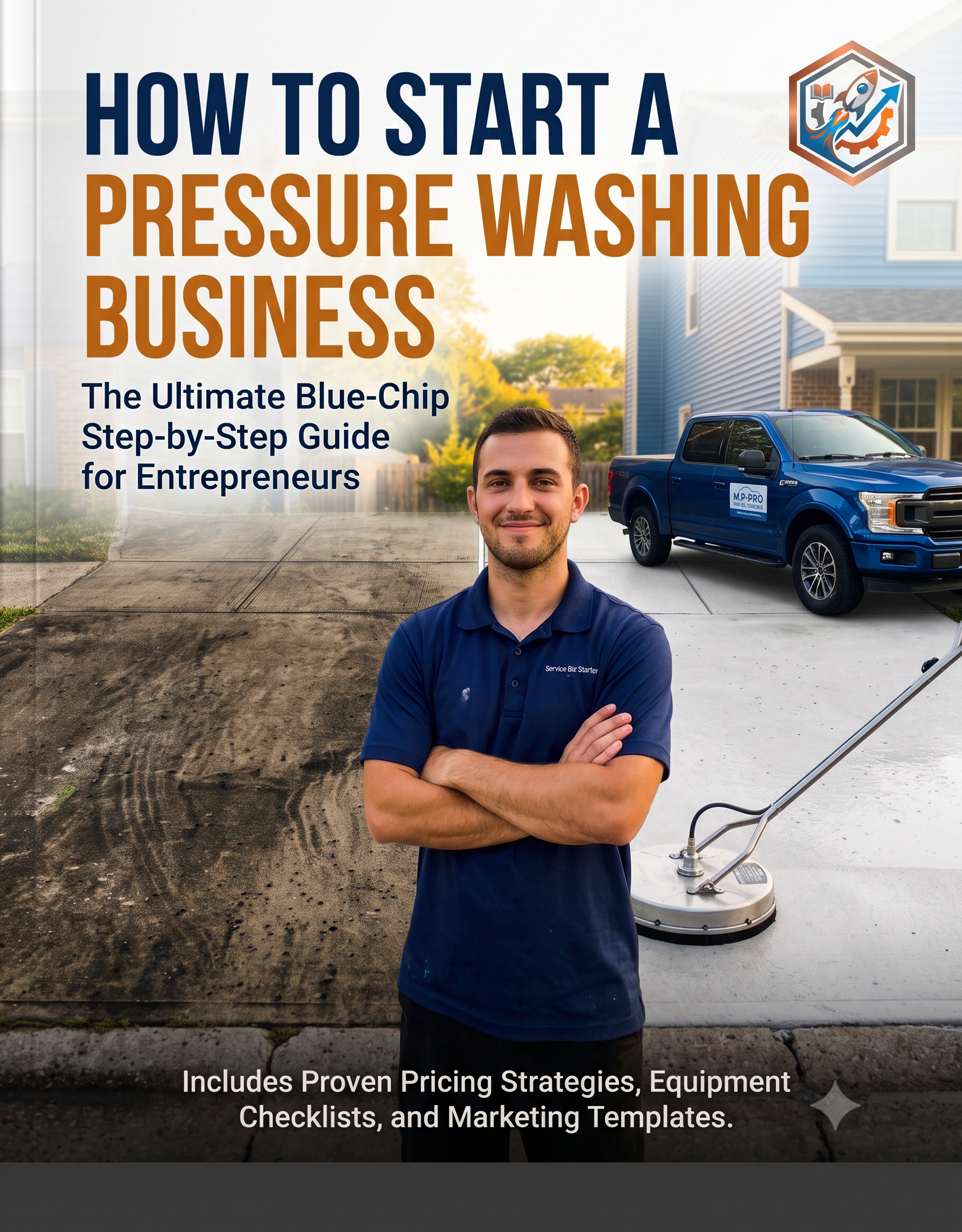 Pressure Washing Business Starter Guide